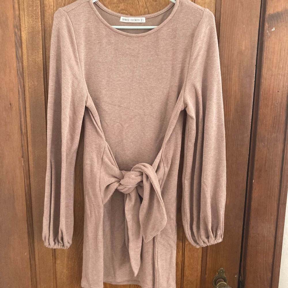 Sweater Dress